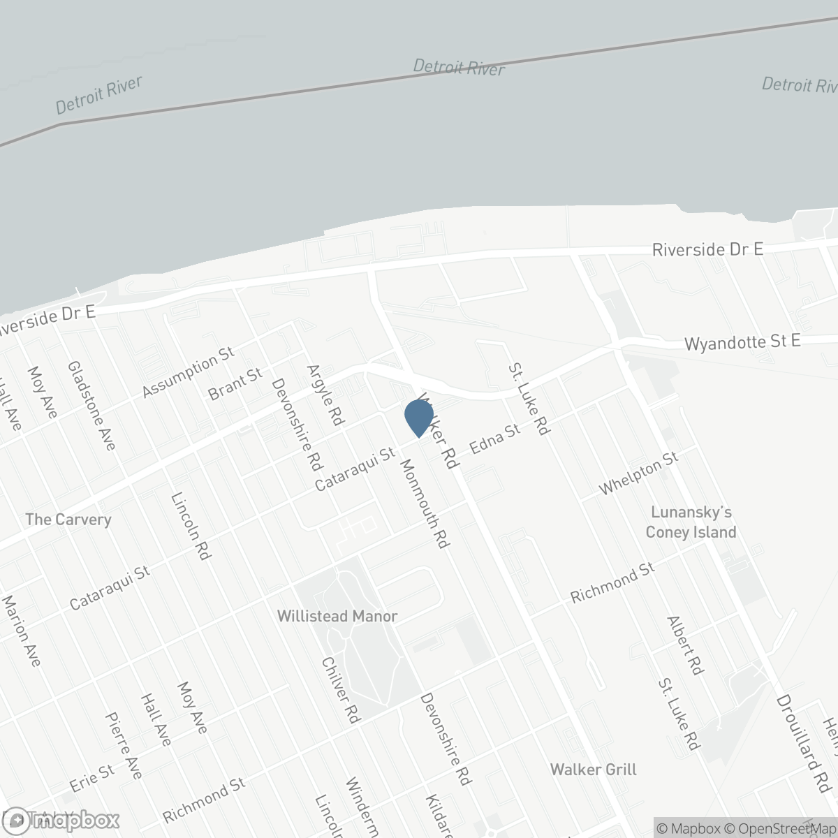 753 Walker ROAD, Windsor, Ontario N8Y 2N2